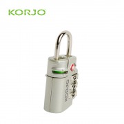 Korjo TSA Compliant Lock with Indicator 